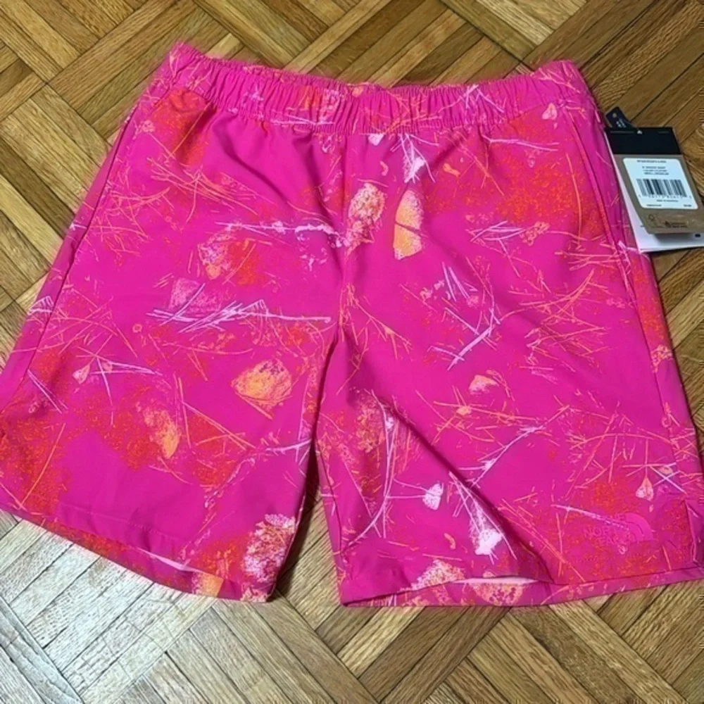 The North Face‎ Shorts Mens Sm Wander Flash Dry Pink Hybrid Athletic NWT